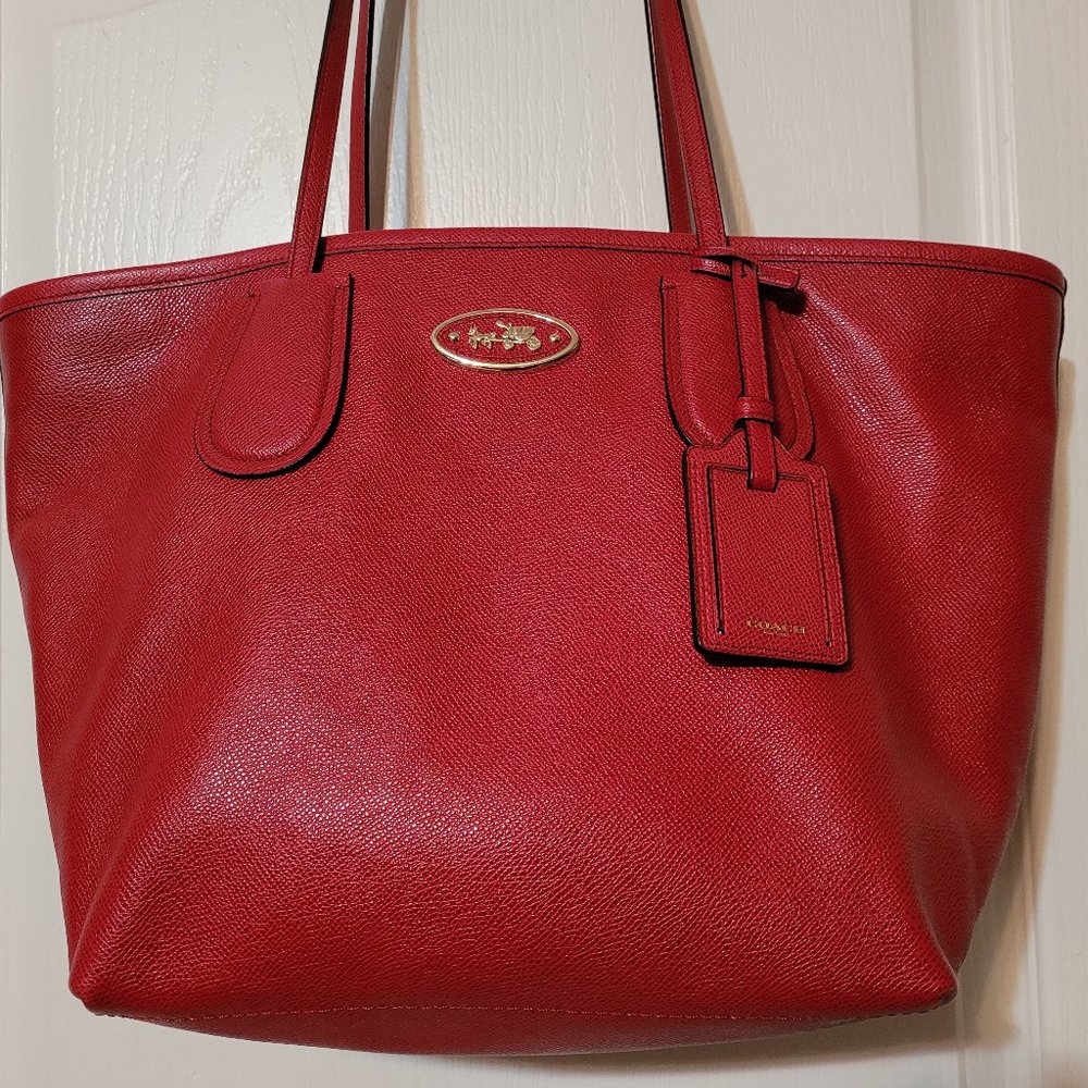 Coach Tote - Picture 2 of 6